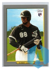 2019 Topps Update Turkey Luis Robert #TR27 Rookie Chicago White Sox